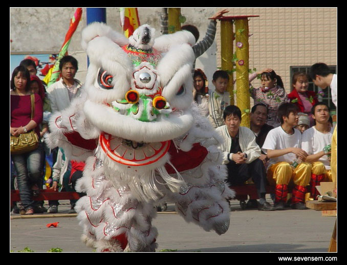 人民体谈:舞狮入全运一场传统文化的“醒”与“兴”(图1)