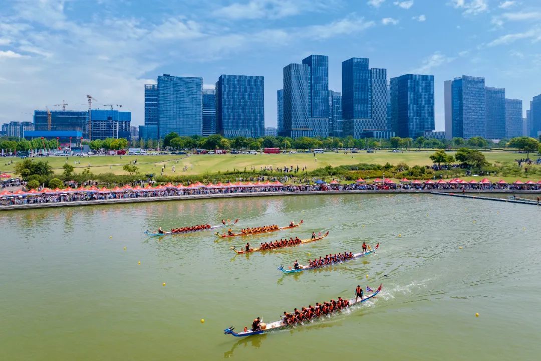 赛龙舟、包粽子、水上集市……奏响夏日狂欢曲“惊喜大陈”等你来(图1)