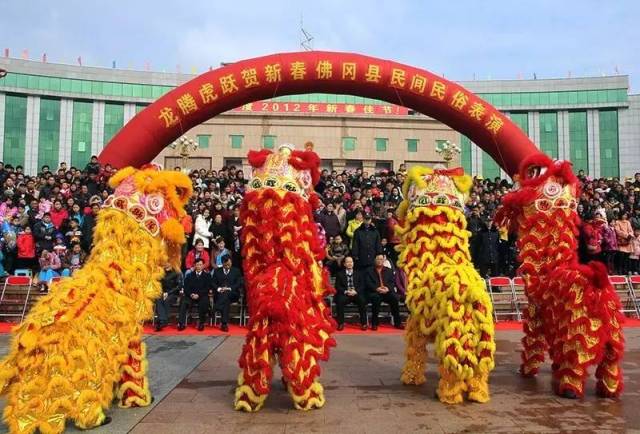 元宵狂欢！高明明城举行激烈醒狮争霸赛