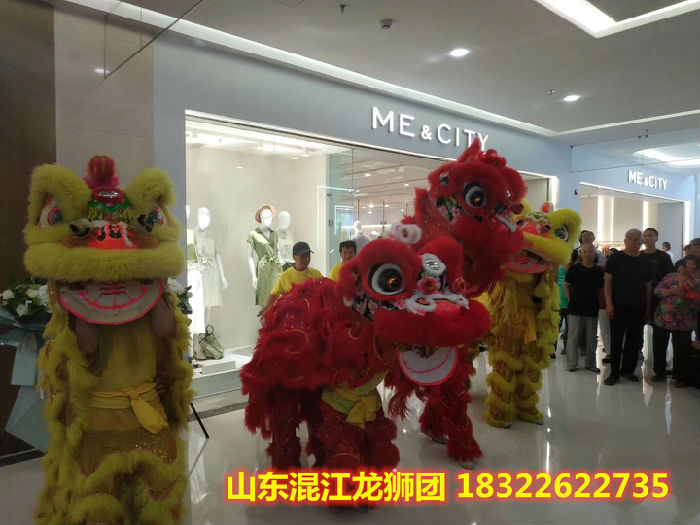 英雄出少年！韶关古夏村青少年醒狮队赴禅城参加狮王争霸赛