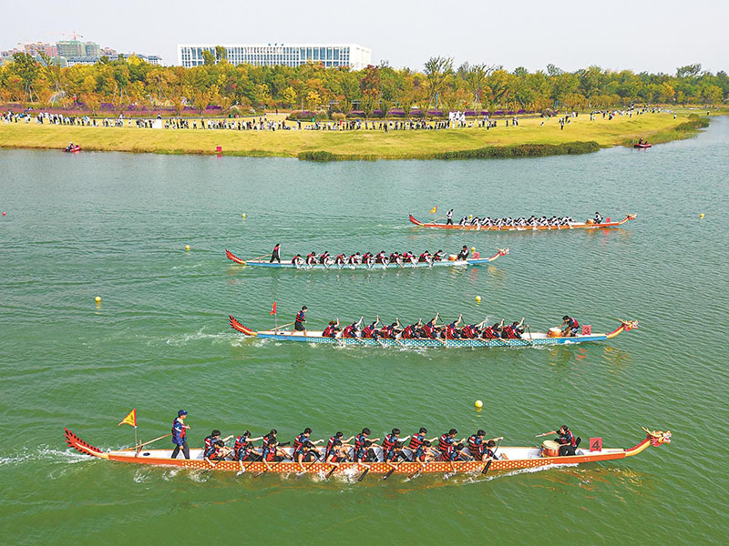 2026粤港澳大湾区（中山）龙舟赛开赛