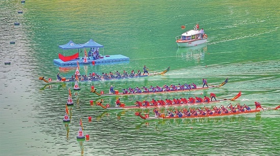2026年中国龙舟公开赛（湖北·荆州站）开赛